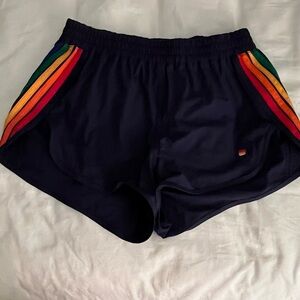 Aviator Nation navy shorts